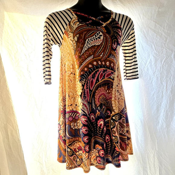 Bohemian Dress EUC - Picture 7 of 8